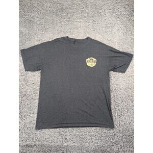 Myrtle Beach South Carolina Shirt Adult Large Gray Destination Livin Salty Tee